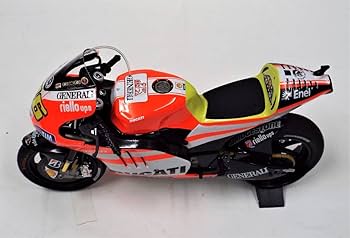 MOTO COLLECTION バイクモデルセット Amazon | 1/12 ドゥカティ ディスモセディチ GP112#46 V.ロッシ
